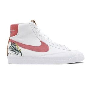 Floral Nike Blazers mid ‘77 “catechu”